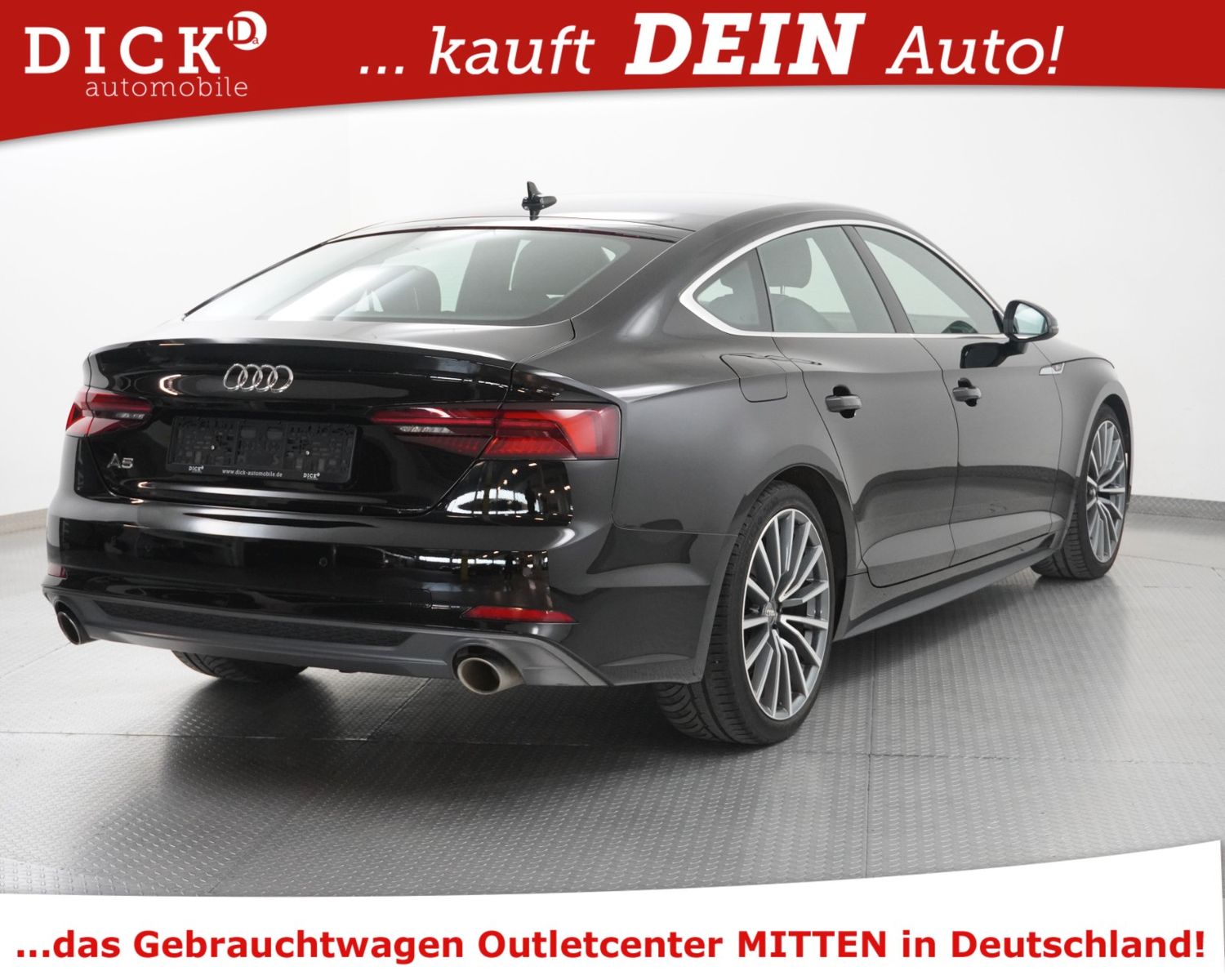 Fahrzeugabbildung Audi A5 Sportb 40 Sport 2X S LINE PLUS >LEDER+AHK+19"