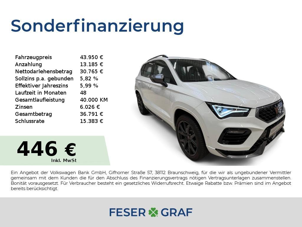 Cupra Ateca VZ 2.0 TSI DSG/LED/Sitzhzg./Kamera/AHK