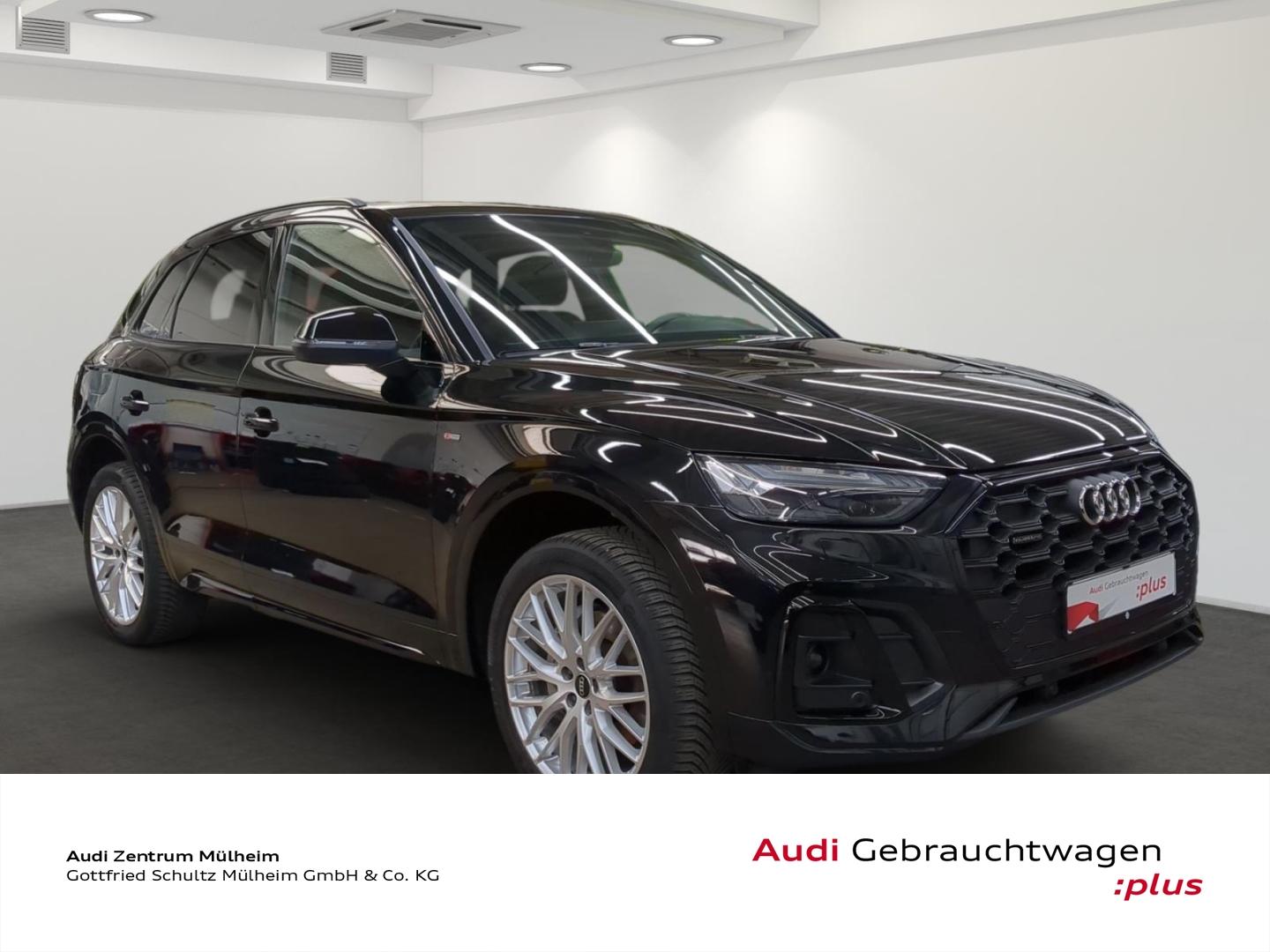 Audi Q5 40 TDI quattro S line Navi Pano Matrix LED AH
