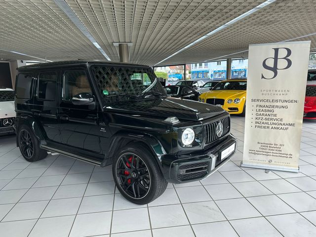 Mercedes-Benz G 63 AMG 22"/JUNGE-ST-GARANTIE-11.26/DRIVERS-P./