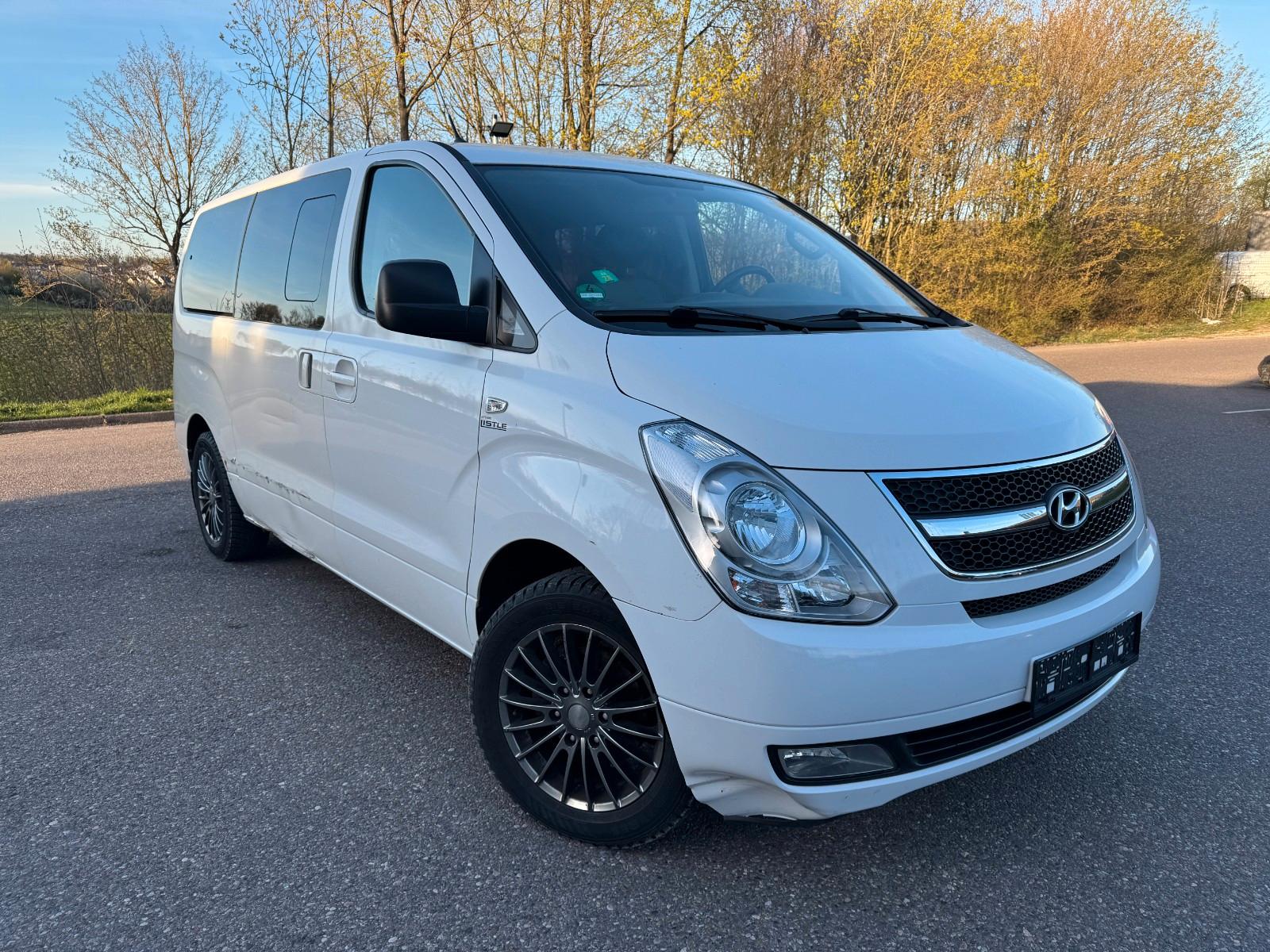 Hyundai H-1 Travel Premium Automatik,Leder,8 Sitze,Klima