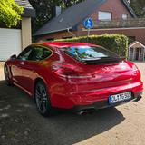 Porsche Panamera S FL PDK Sport Plus Carbon Karmin Rot  - Porsche Gebrauchtwagen in Oldenburg