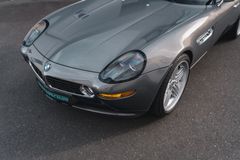 Fahrzeugabbildung BMW Z8 Roadster Alpina/Stratusgrau/Performance Paket
