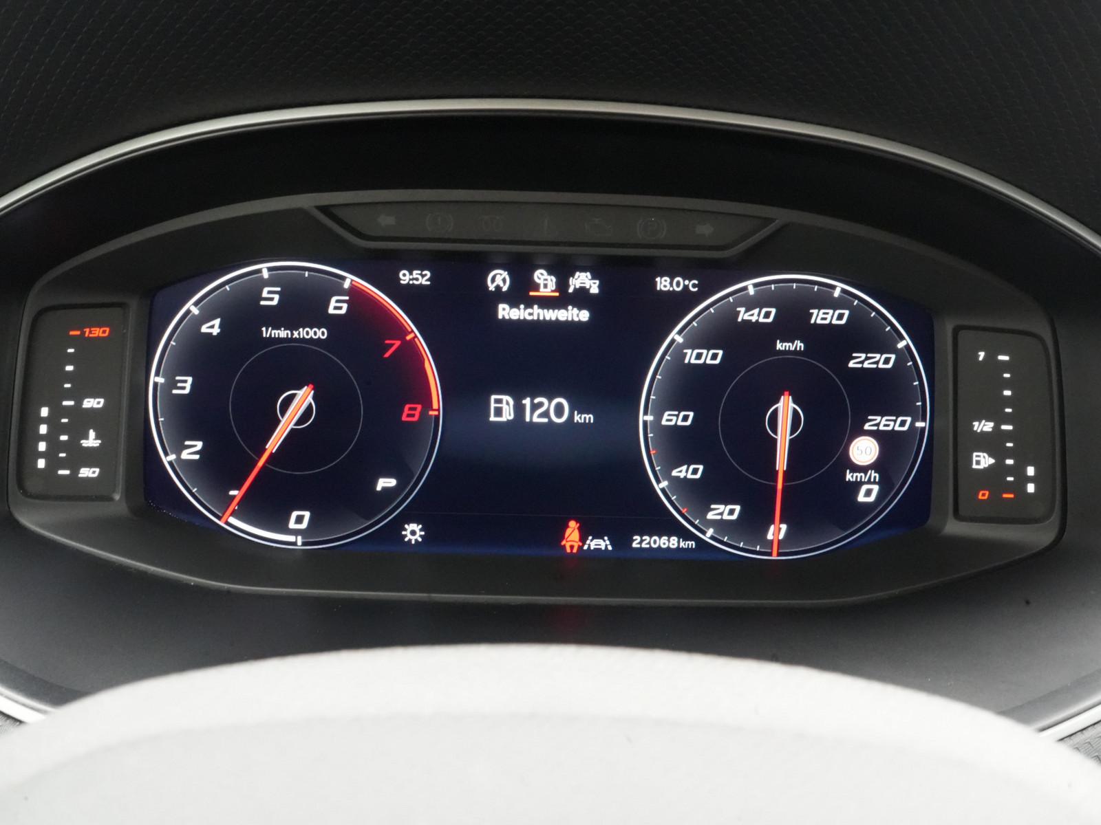 Seat Arona Style Edition DSG VIRT CARPLAY KAM PDC LED