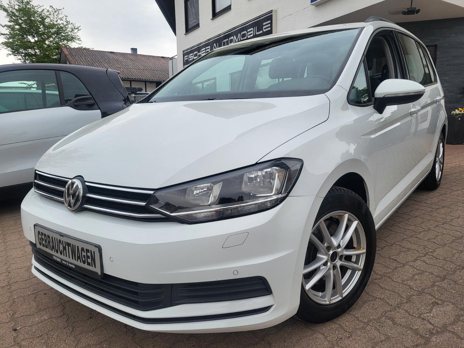 Volkswagen Touran 1,2l Comf/ACC/Navi/Parkt/SHZ/Kamera/1.HD