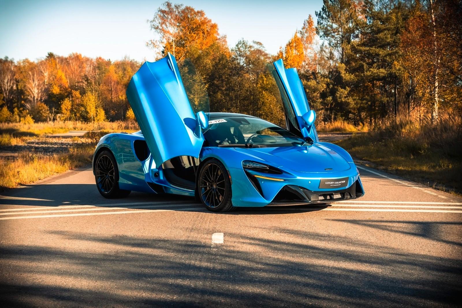 McLaren Artura Spider MSO 700Ps.
