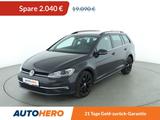 Volkswagen Golf VII 2.0 TDI Highline BlueMotion Aut.*NAVI* - mit Diesel-Antrieb: Alcantara, Scheckheftgepflegt, Kombi