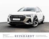 Audi E-TRON SPORTBACK S ACC/HuD/PANO/360°/B&O/S-SITZE - mit Elektro-Antrieb: Beige