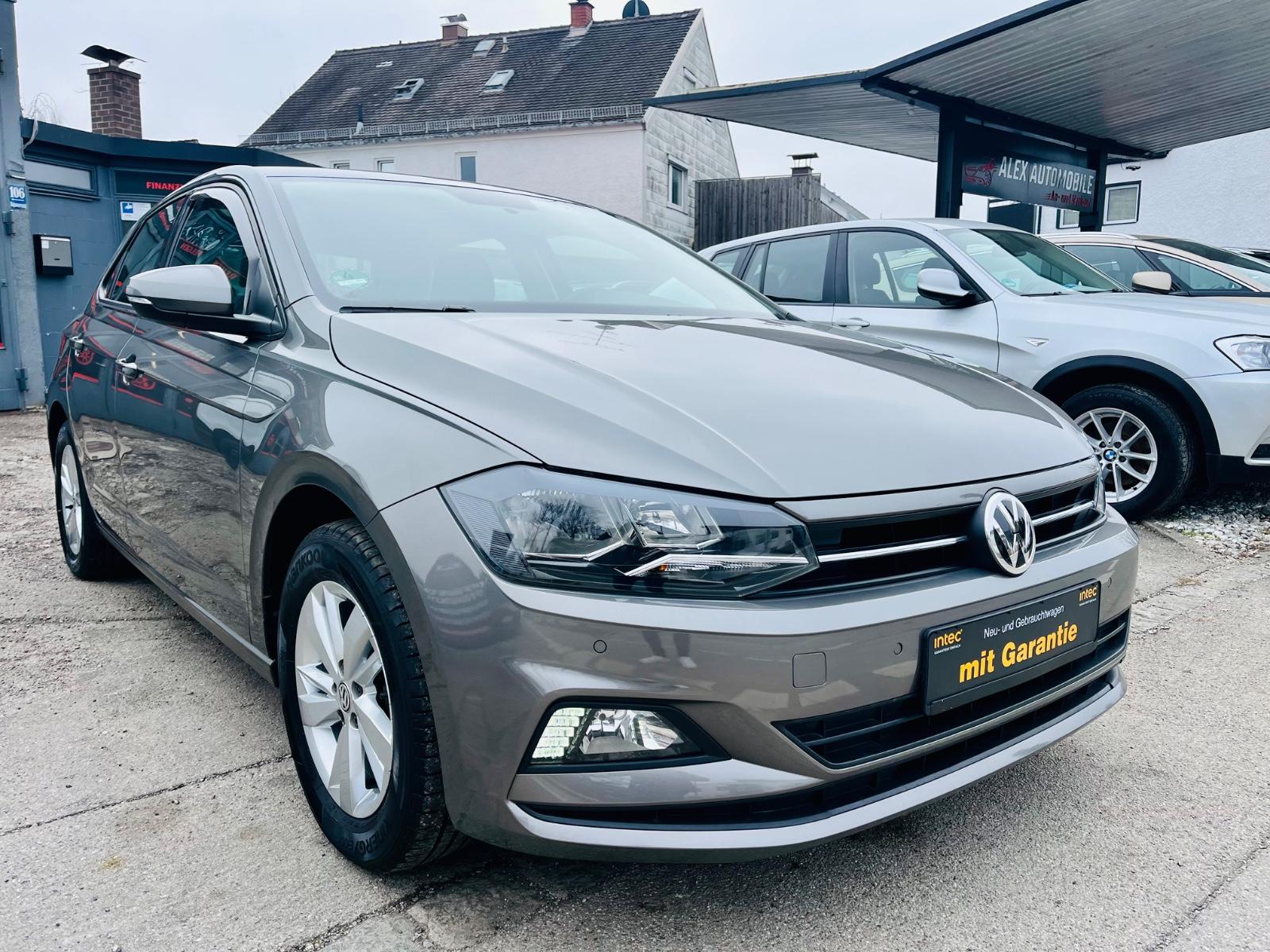 Volkswagen Polo 1.0 TSI  Highline Klima Alu AHK LED Euro 6
