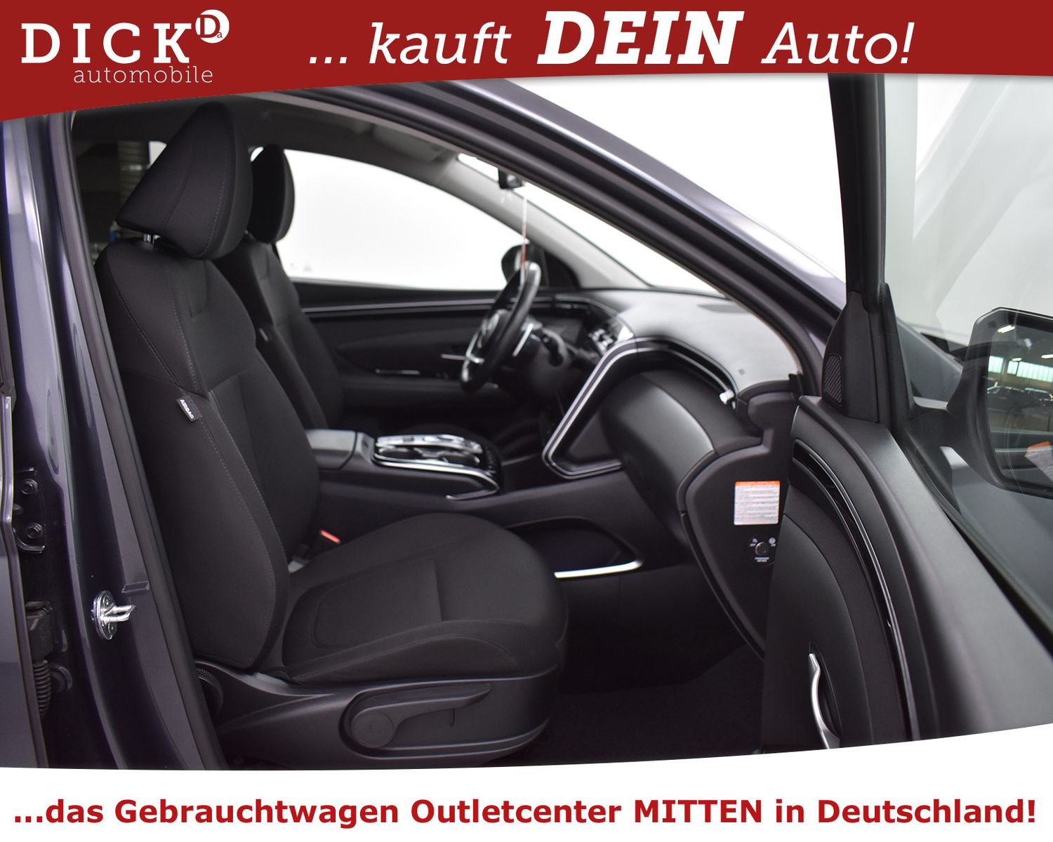 HYUNDAI Tucson 1.6TGDI Hyb Trend 4X4 NAV+LED+SHZ+KAM+ACC - Image 14