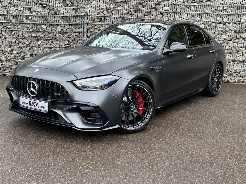 Mercedes-Benz C 63 AMG 4M+ S e Perf. ehem UPE € 140.592  - 30%