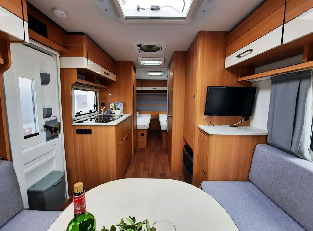 Fahrzeugabbildung LMC Style 530 E Top Ausstattung  / 1.Hand