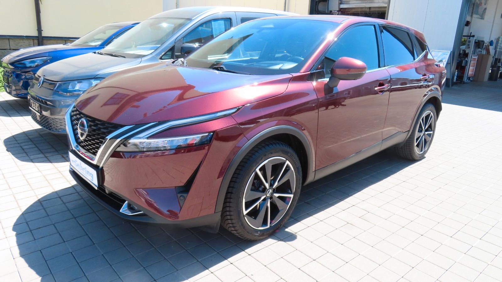 Nissan Qashqai 1.3 DIG-T MHEV 158PS Xtronic Tekna