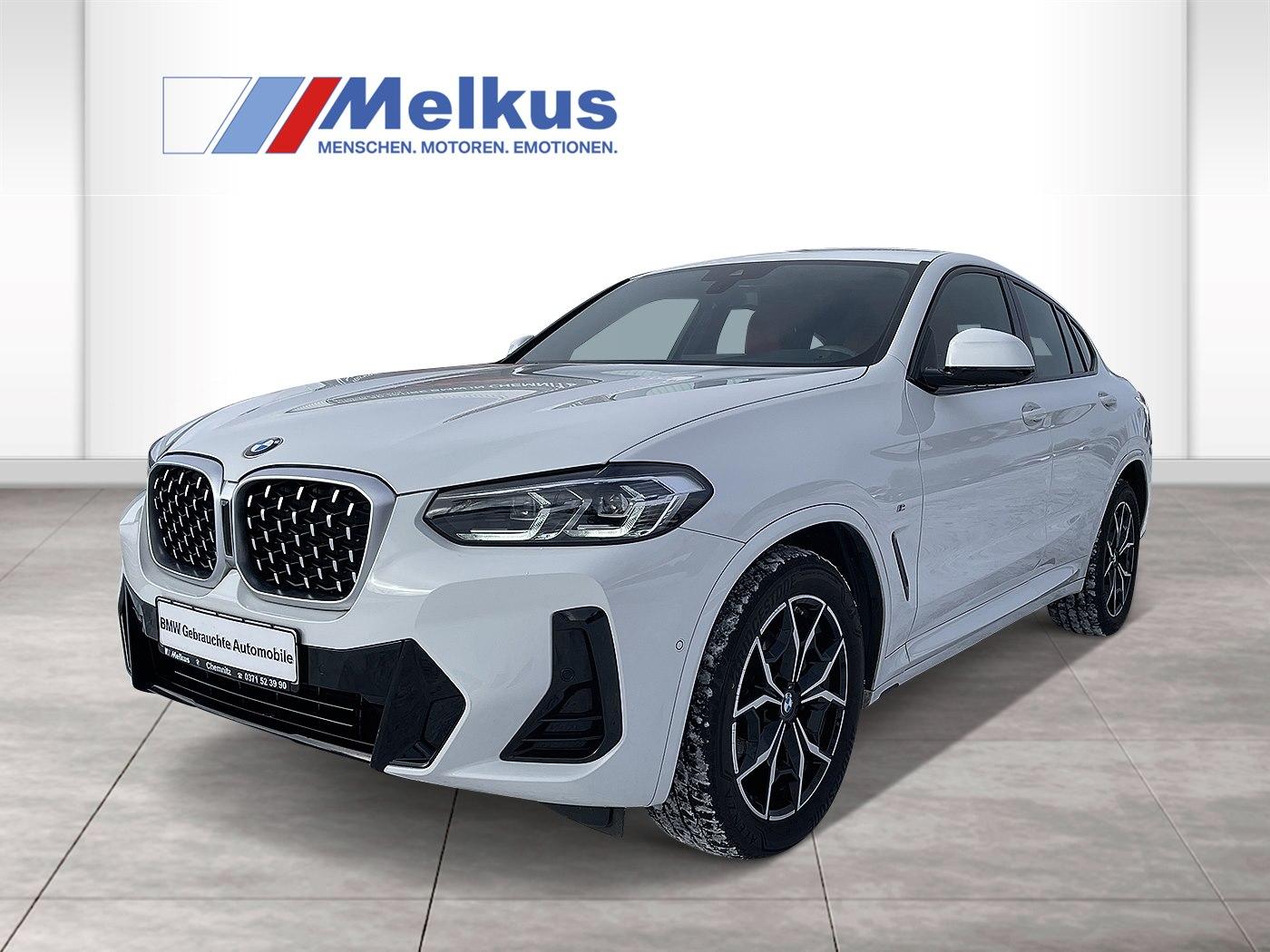 BMW X4 xDrive20d M Sportpaket DAB LED WLAN Shz
