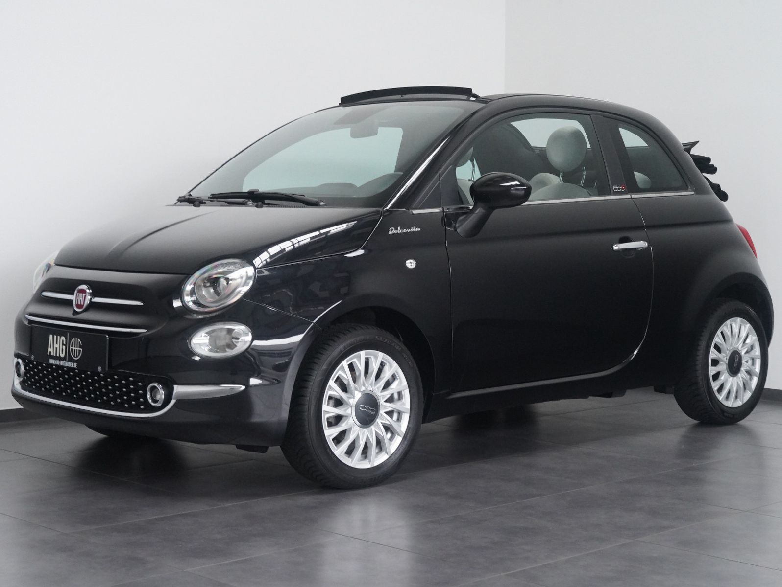 Fahrzeugabbildung Fiat 500C Dolcevita Cabrio