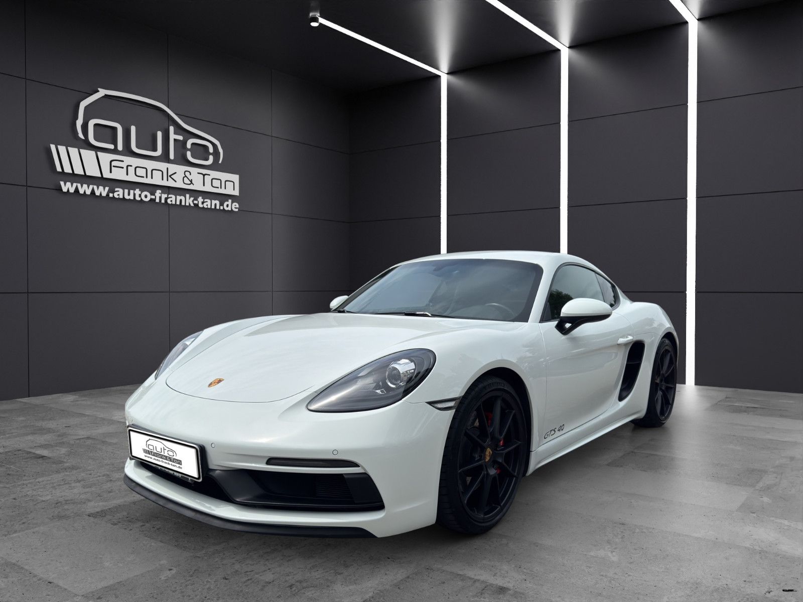 Fahrzeugabbildung Porsche 718 Cayman GTS 4.0/SportAGA/Bose/Carplay/Rkü