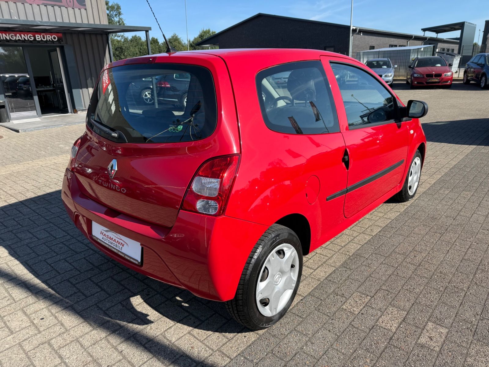 Twingo je t'aime*KLIMA*1.HAND*NUR-66.000-KM
