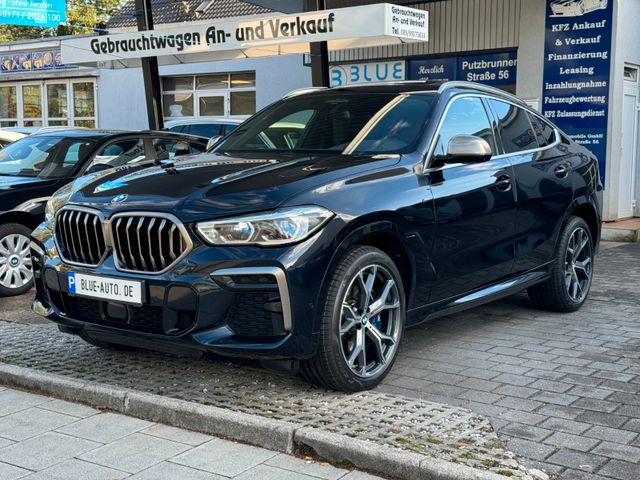 BMW X6 M50i PANO HUD STANDHZ GESTIK MwSt. 360° Laser