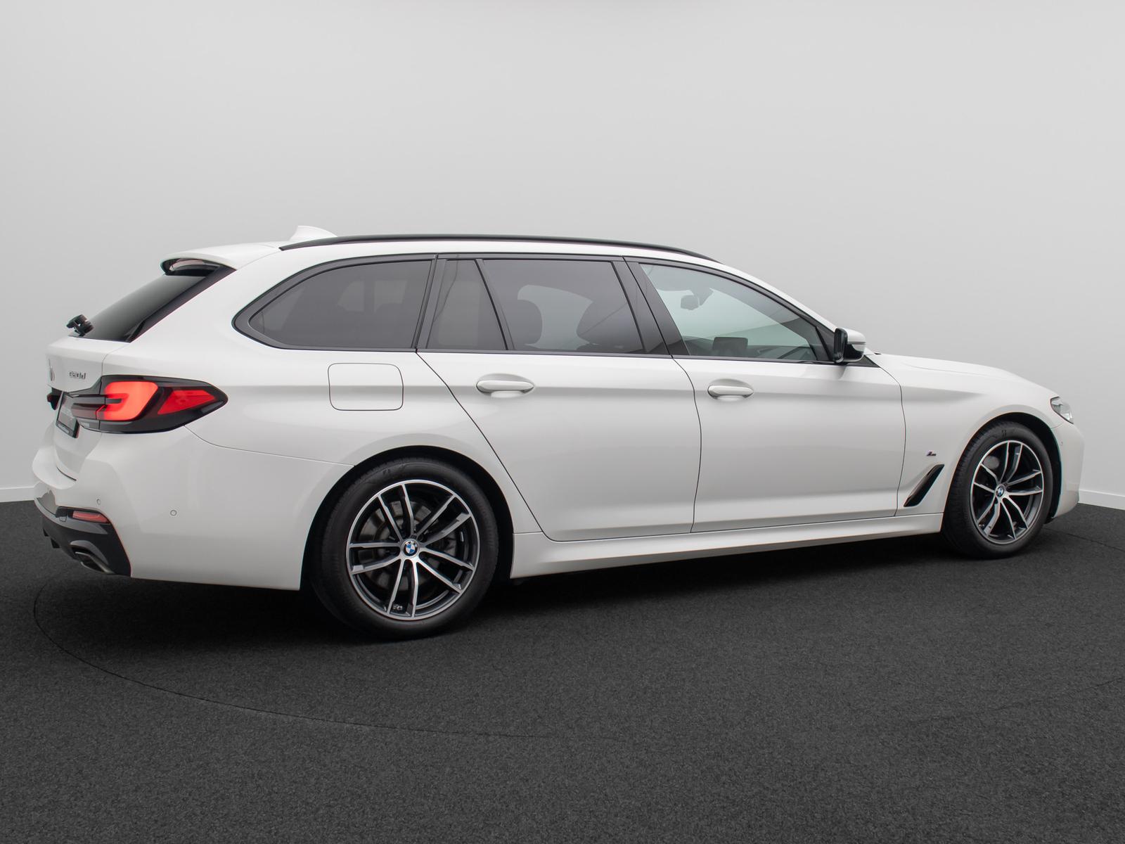 BMW 520d M Sport DAB Alarm PDC Geschwindigreg Leder