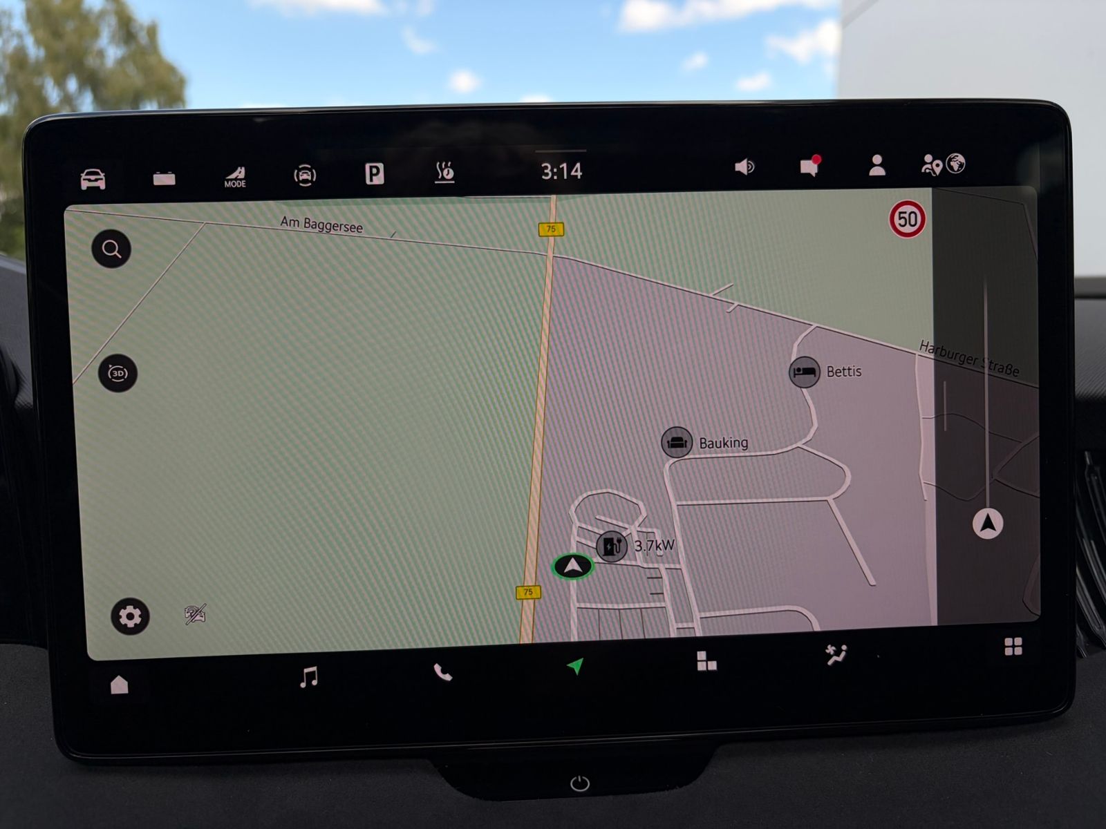 Fahrzeugabbildung SKODA Superb Combi  Sportline 1.5 TSI IV DSG *AHK,Navi
