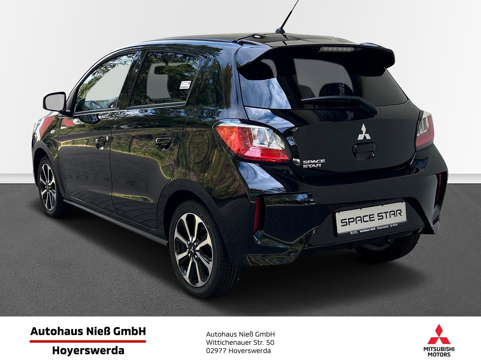 Mitsubishi Space Star *AUTOMATIK*  DAB, Kamera, SHZ, 8fach