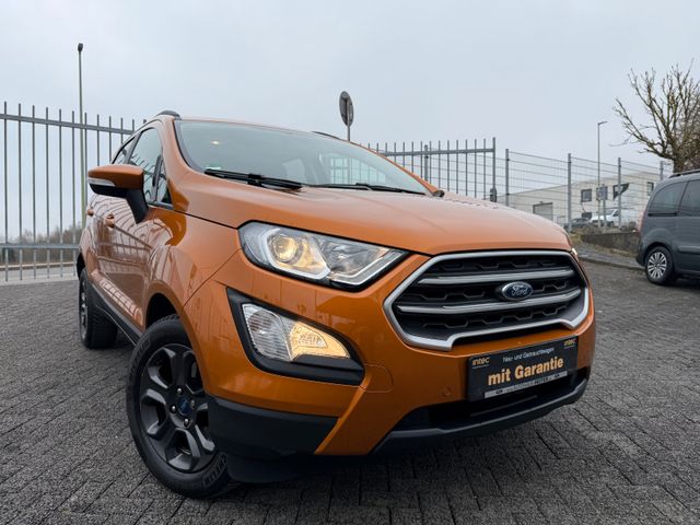 Ford EcoSport Trend Ecoboost Automatik PDC Navi 25tkm