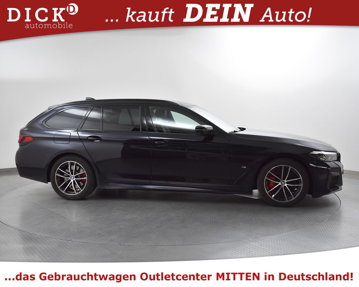 BMW 530d Sport Aut. M PAKET+SHADO+PROF+VIRTU+KAM+H&K - Image 2
