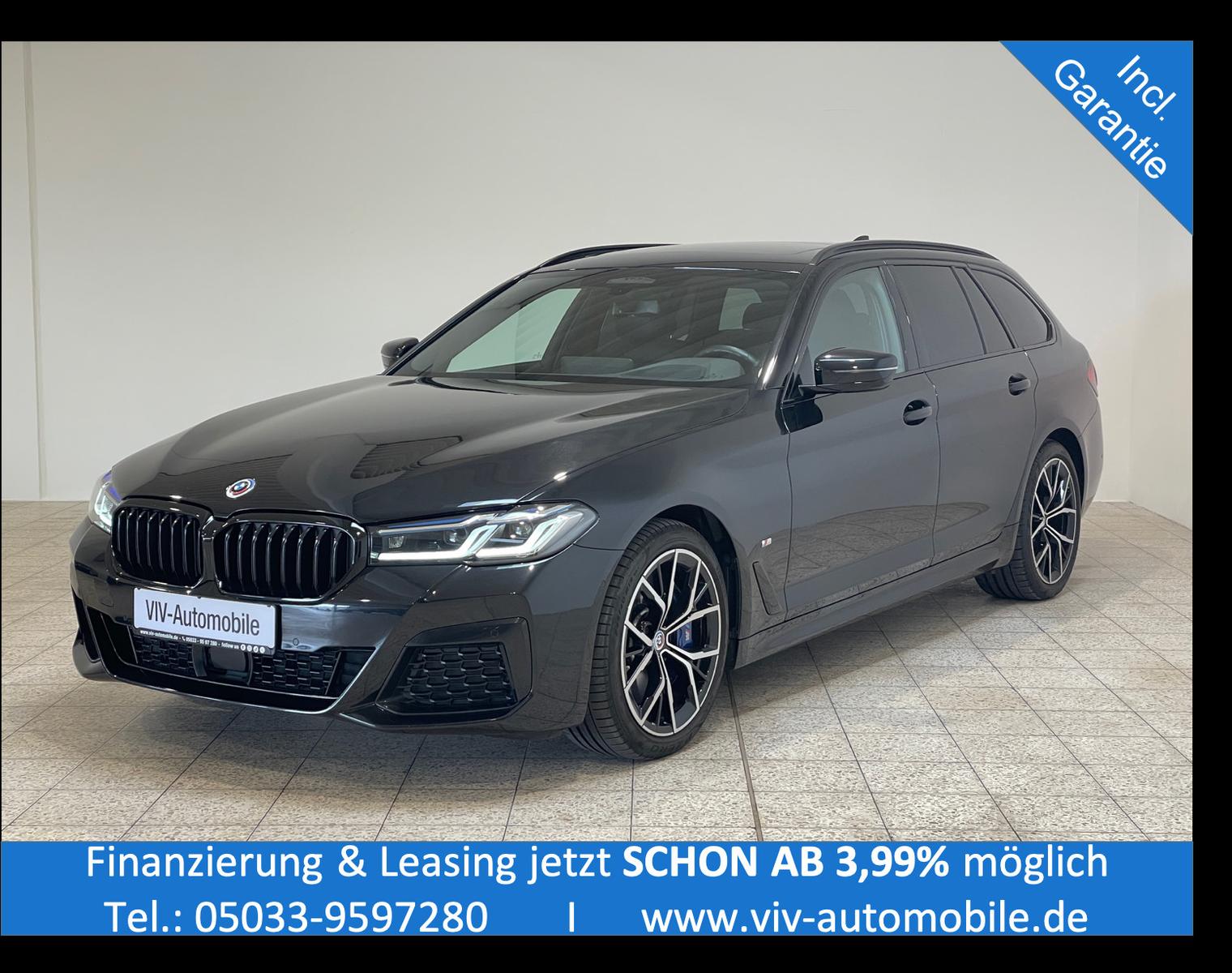BMW 530d Touring M Sport Laser*Head-Up*Panorama*AHK*