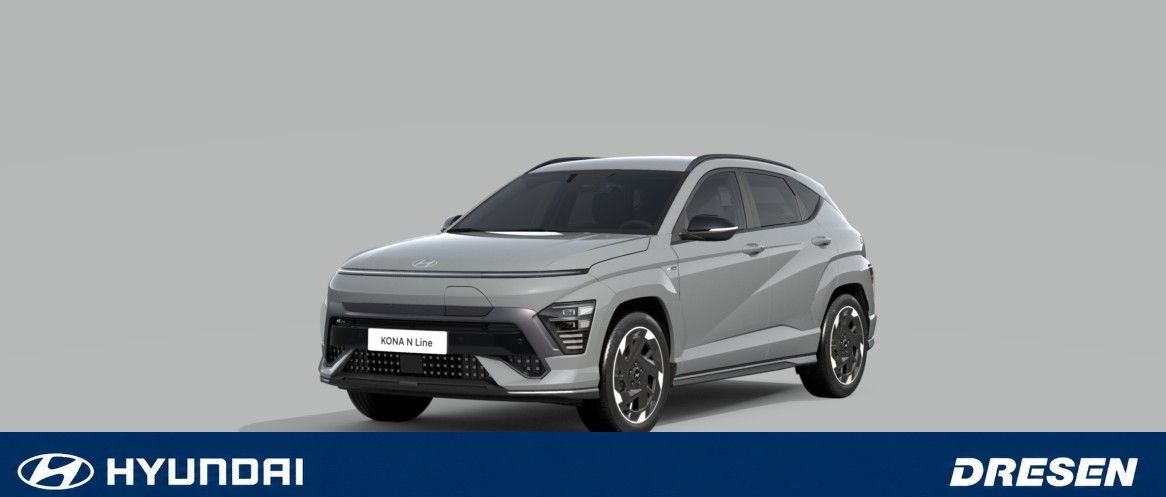 Hyundai KONA Elektro N Line I Navi I LED I Wärmepumpe I