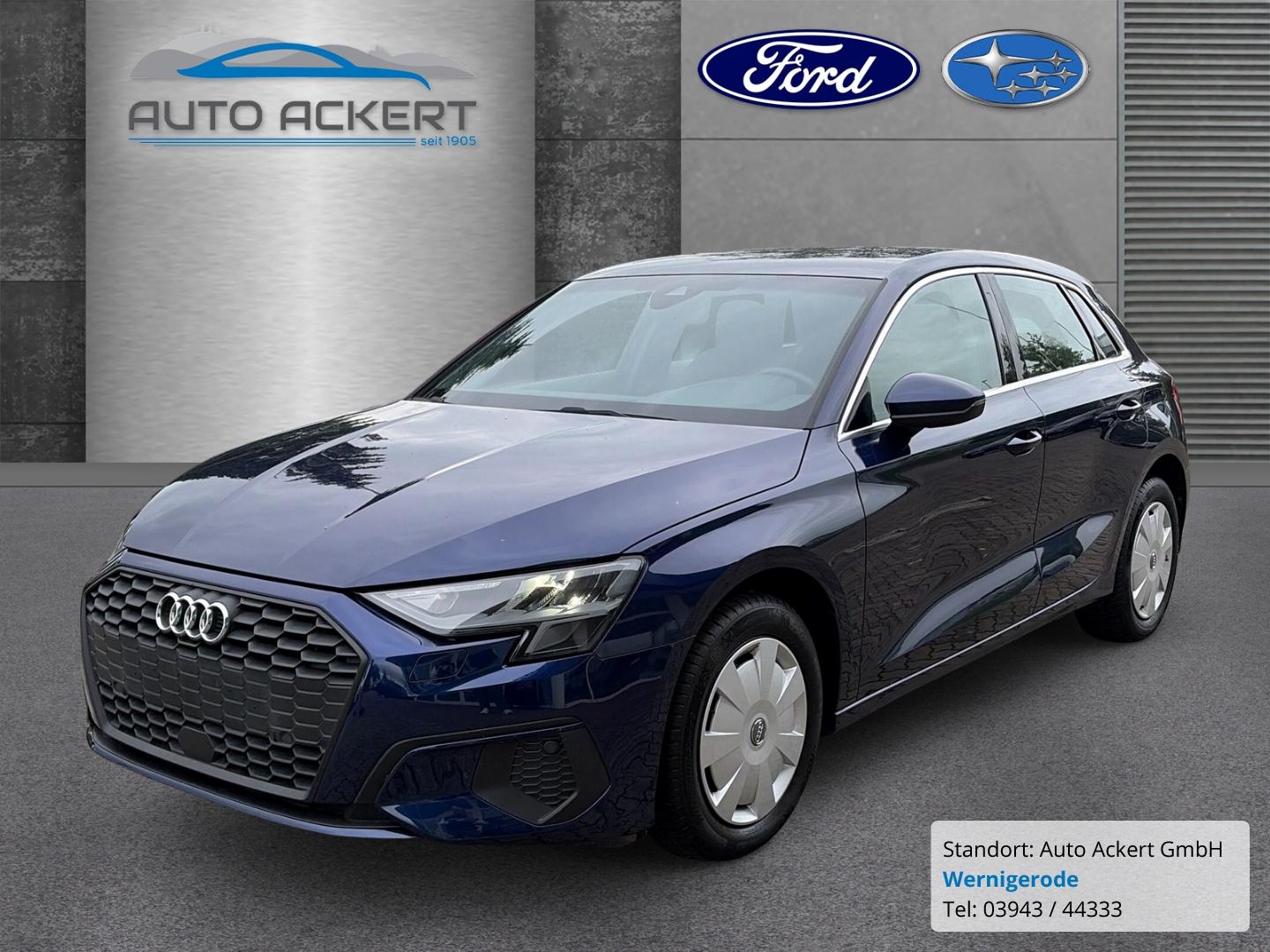 Audi A3 Sportback 30 TDI basis AHK-abnehmbar Navi Dig