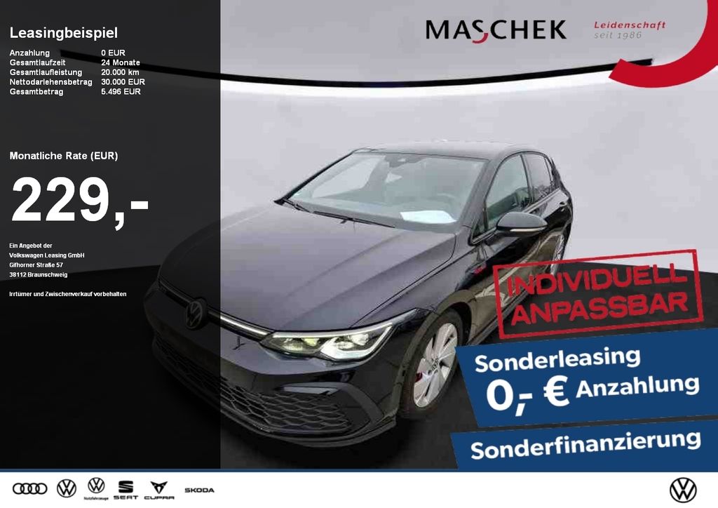 Volkswagen Golf GTI *Sonderleasing* Keyless ACC IQLight H&K