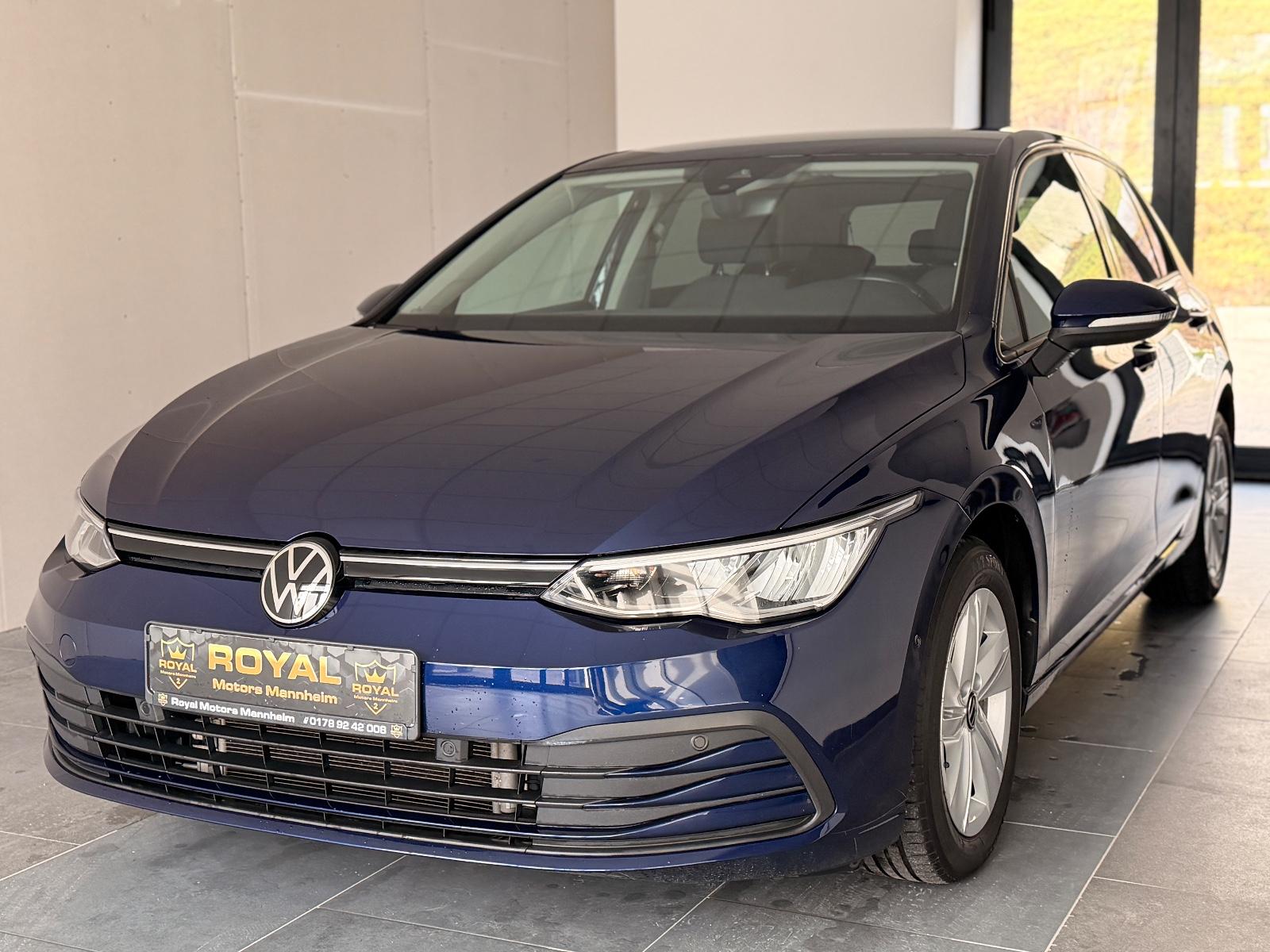 Volkswagen Golf VIII Lim.-LED-ACC-Ambiente-Spur-Kamera-