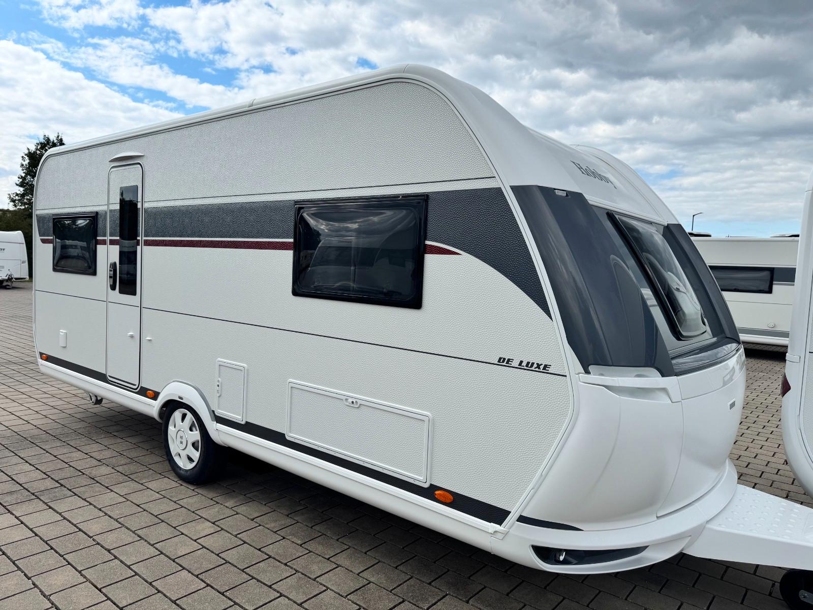 Hobby 540 UL De Luxe, Mod. 2027, Auflastung, Rollrost
