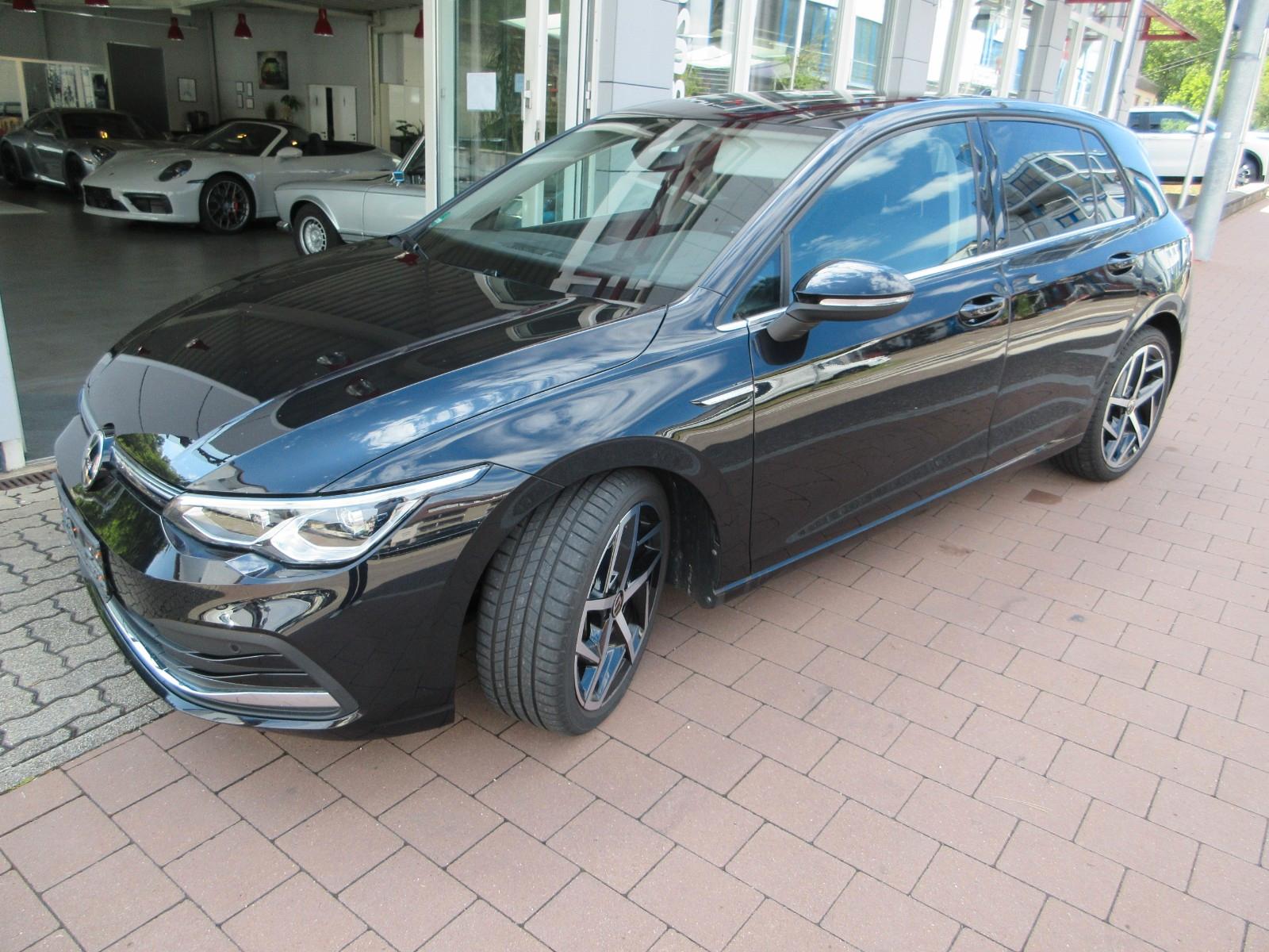Volkswagen Golf VIII Lim. Style/Navi/LED/Kamera/Standheizun