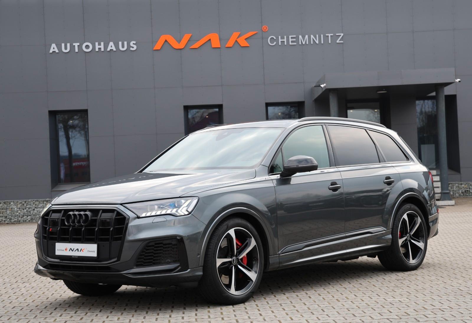 Audi SQ7 qua. Competition+ SoftClose Laser Carbon B&O