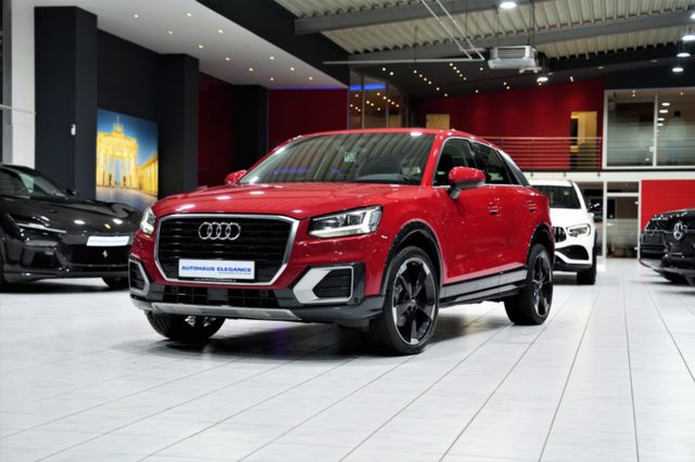 Audi Q2 design*B&O*HEAD-UP*FEINNAPPA*LED*LICHT-PAKET*