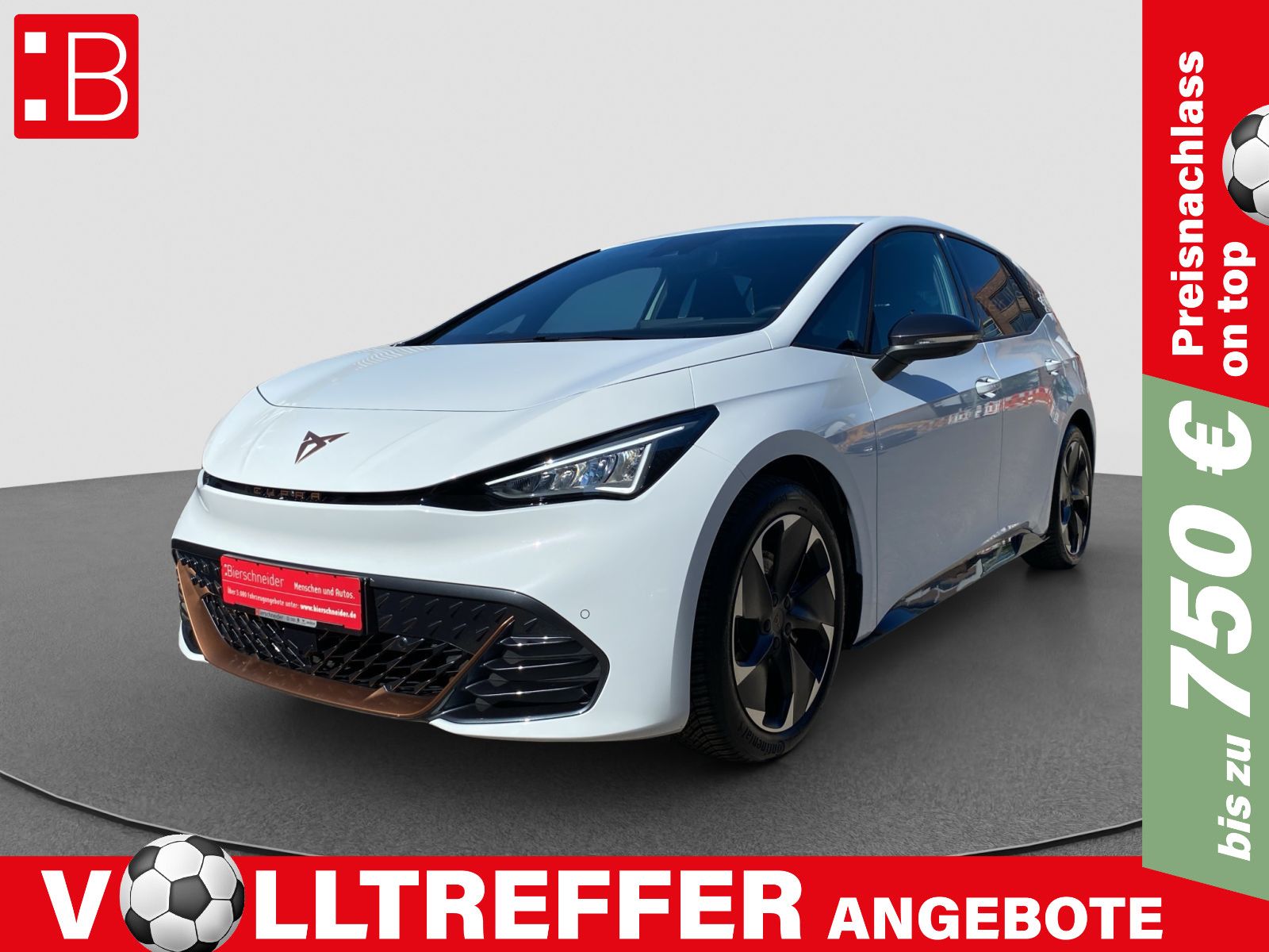 Cupra Born 77 kWh WÄPU HuD TECH M