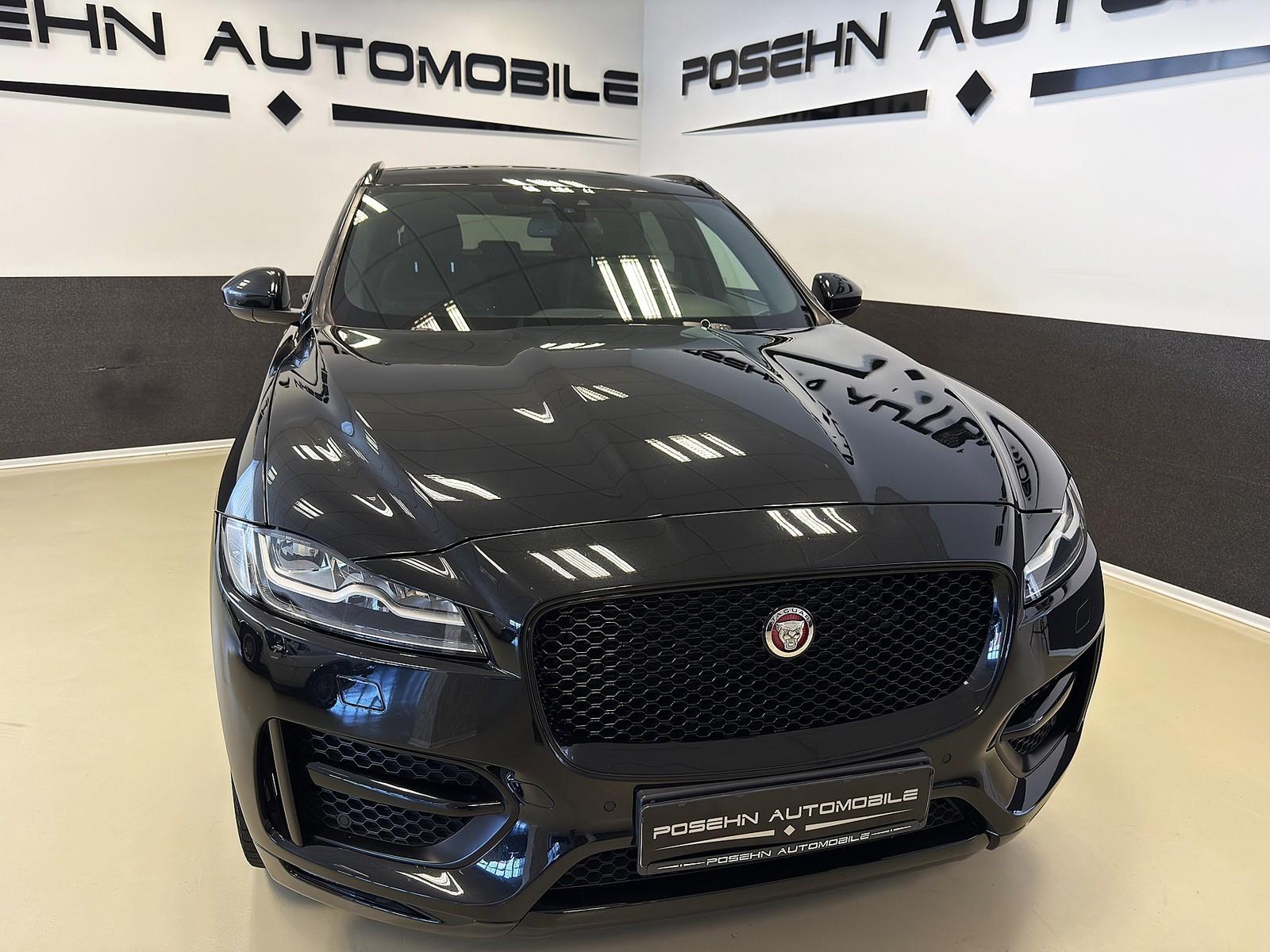 Jaguar F-PACE 25d R-Sport AWD Bi-Xenon 20"Alu Kamera