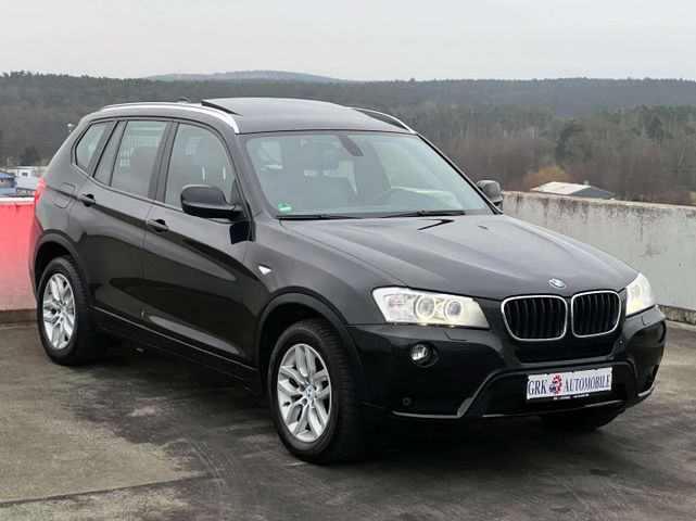 BMW X3 xDrive 20d Steptronic Panorama Leder AHK Navi