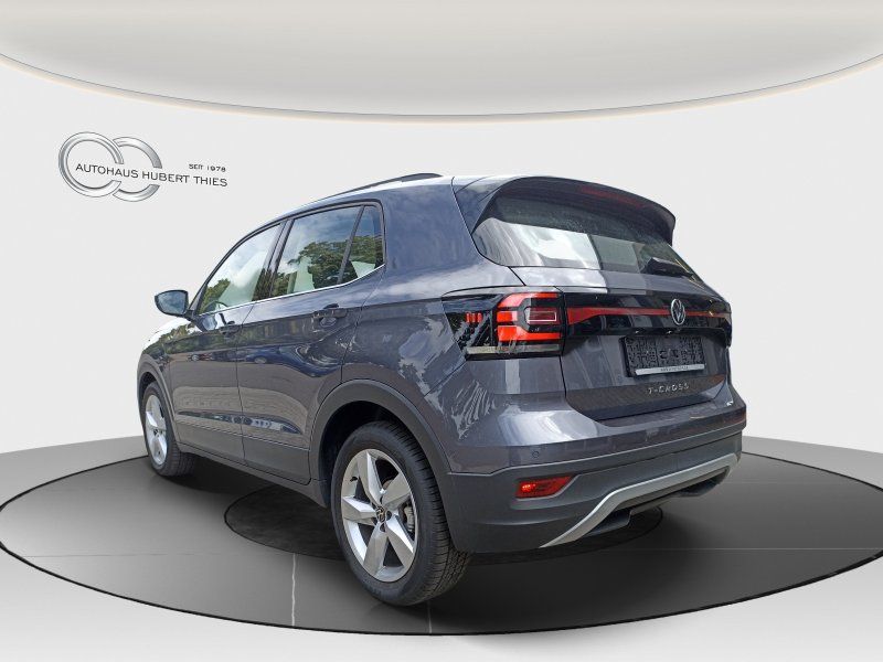 Fahrzeugabbildung Volkswagen T-Cross 1.0 TSI DSG Style+AHK+NAVI+LED+KAMERA