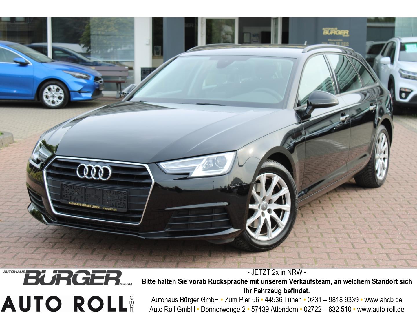 Audi A4 Avant AHK Navi Bi-Xenon El. Heckklappe Klimaa