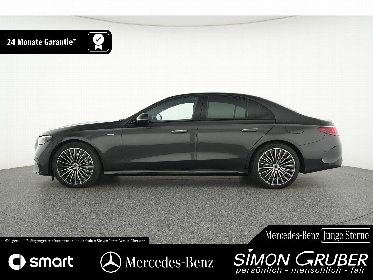 Fahrzeugabbildung Mercedes-Benz E 300 e 4M AMG Pano Airmatic Burm Superscreen