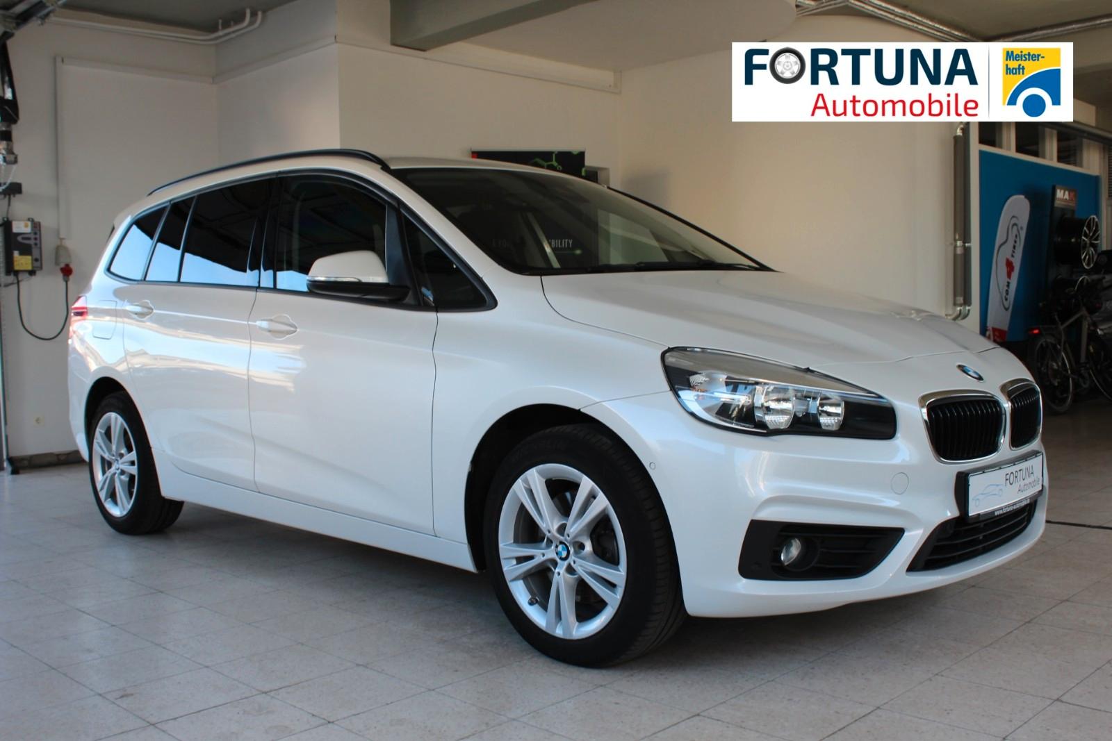 BMW 218 Gran Tourer 7 Sitze Navi AHK abnehmbar