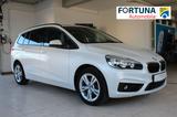 BMW 218 Gran Tourer 7 Sitze Navi AHK abnehmbar - weiße BMW 218 Gran Tourer