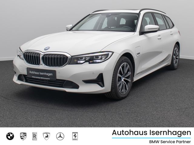 BMW 320e xD Panorama DAB PDC AHK Komfort Alarm Sport