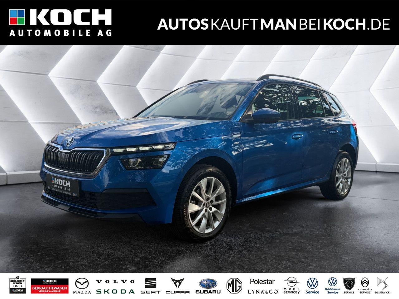 Skoda Kamiq 1.0 TSI DSG CLEVER ACC NAVI VOLL-LED KESSY