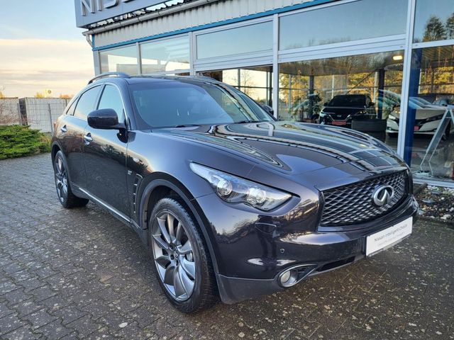 Infiniti INFINITI QX70 S RELING NAVI LEDER PDC 8FACH BERE