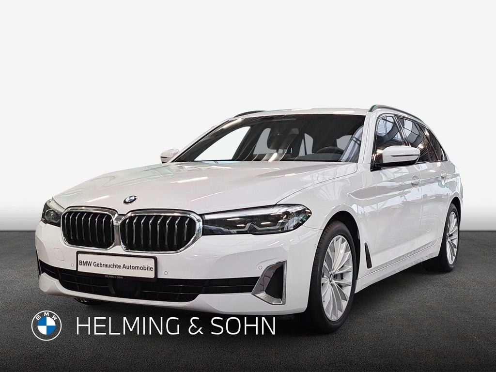 BMW 530d xDrive Touring Luxury Line Standhz. AHK ACC