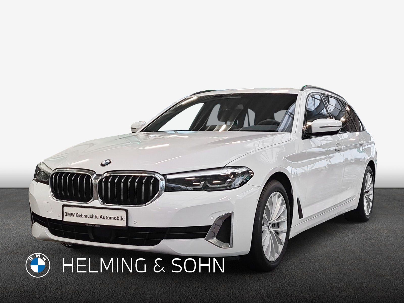 BMW 530d xDrive Touring Luxury Line Standhz. AHK ACC