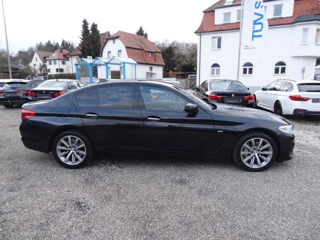 Fahrzeugabbildung BMW 530 d Sport Line/LED/Leder/HUD/Virtual/Kamera/